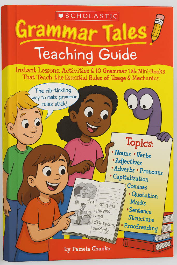 Scholastic Grammar Tales Teaching Guide