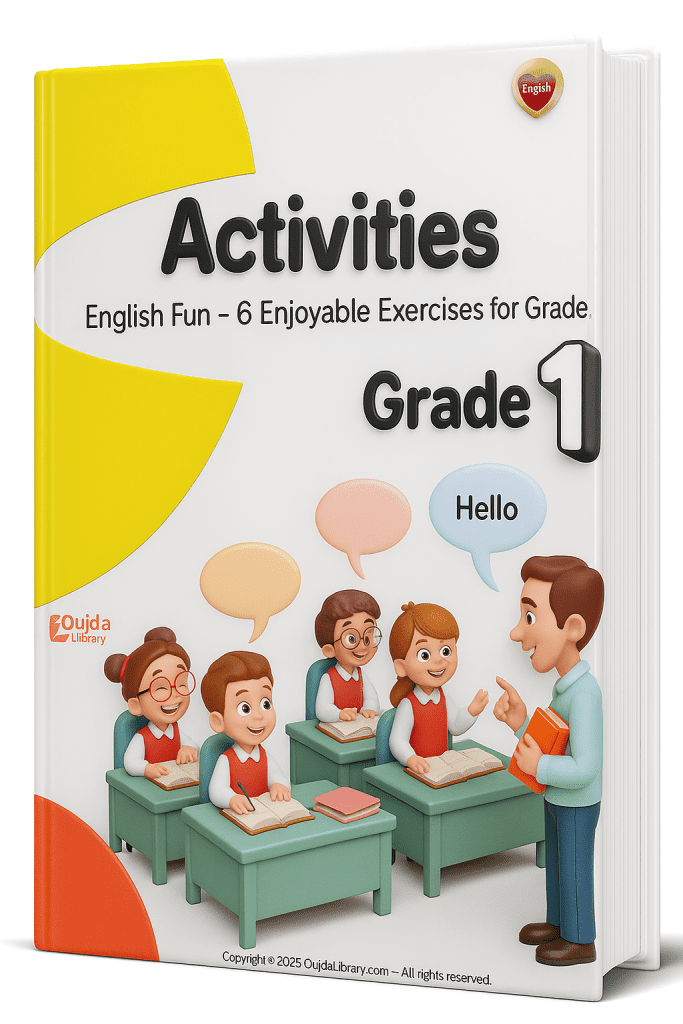 Activity Grade 1 English Fun – 6 Enjoyable Exercises