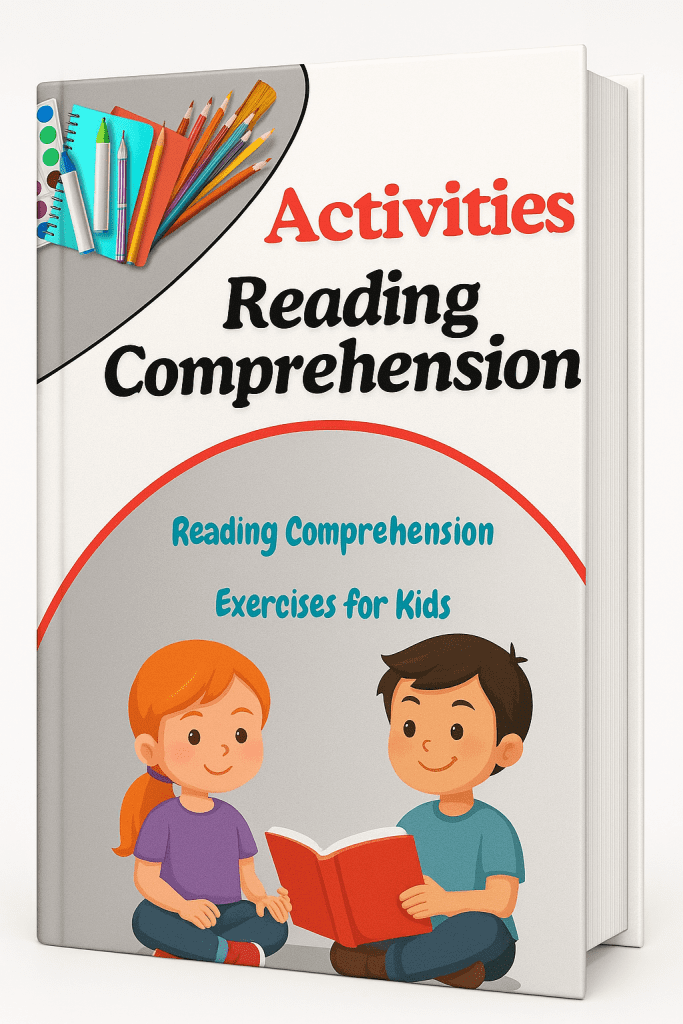 Activities Reading Comprehension Exercises for Kids