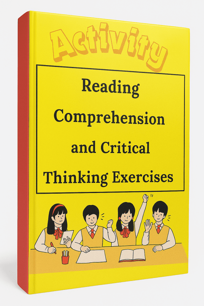 Reading Comprehension and Critical Thinking Exercises