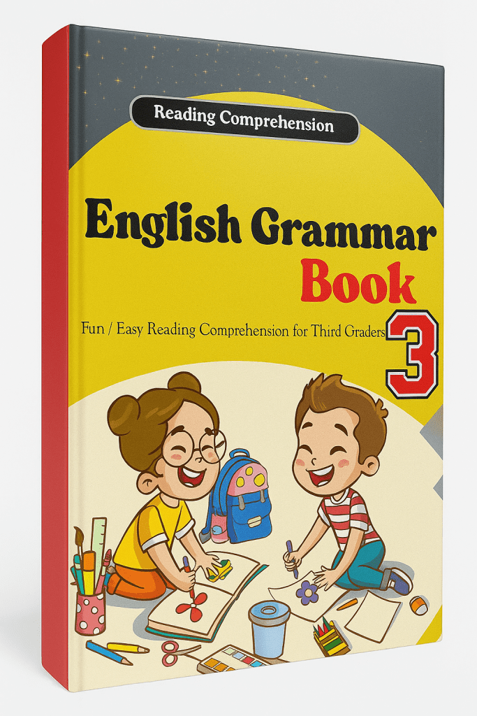English Grammar Book 3 Fun / Easy Reading Comprehension