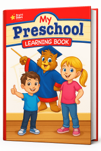 MY PRESCHOOL LEARNING BOOK