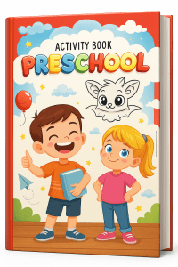 ACTIVITY BOOK PRESCHOOL
