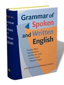 Grammar of Spoken and Written English