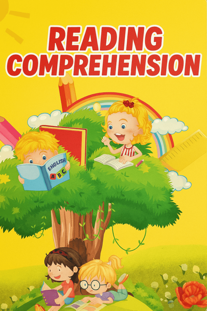 READING COMPREHENSION ENGLISH