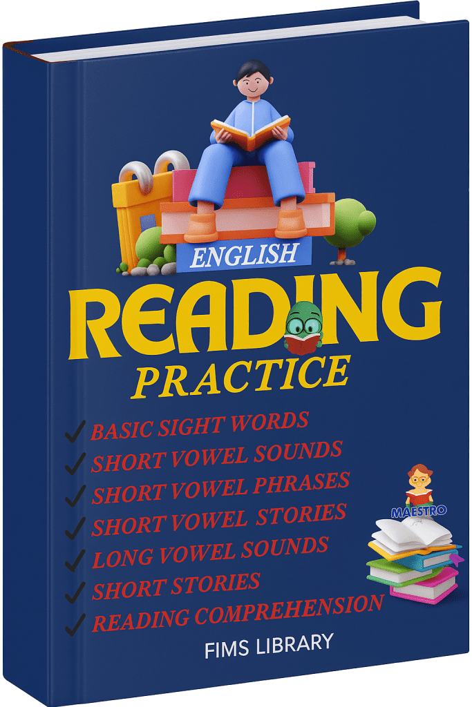 English Reading Practice for Beginners