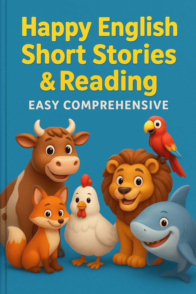 Happy English Short Stories & Reading Easy Comprehensive