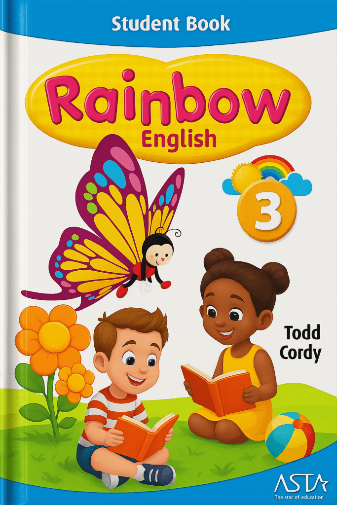 Rainbow English 3 student book