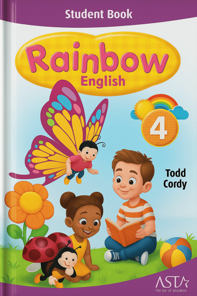 Rainbow English 4 student book
